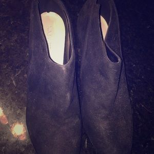 Nine West wedge boots!